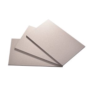 Flash Silver Sparkle Decorative Facade Panel with Flexural Strength ≥14.0Mpa