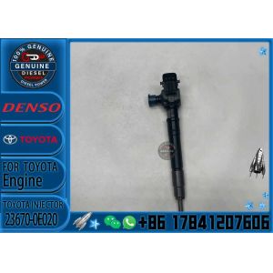 Fuel Injector 23670-0E020(G4) /295040-9440 /295700-0560 for Toyota Fortuner