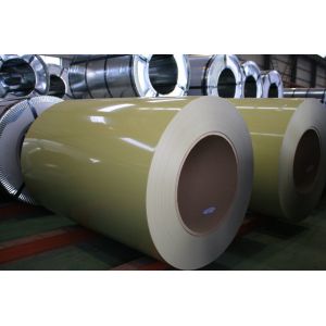 Multi Color Coated Steel Coil , Roofing Sheet Hot Dip Galvanized Coils
