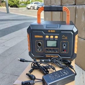 MPPT Controller 500w Portable Solar Power Station For Home And Emergency