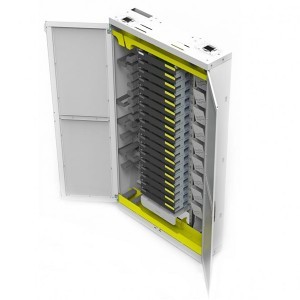ODF Optical Fiber Distribution Frame FTTH Rack Mount SC LC FC Adapter