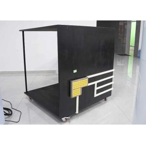 China IEC 60335-1 Clause 11.2 Black Test Corner For Temperature Rising Test Corner on sale