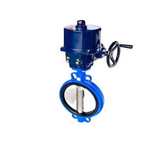 High Temperature Steam Thermal Oil Butterfly Valve with WCB Body and Manual