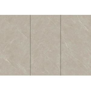 Polished Glazed Porcelain Tile 900x1800mm Light Gray Non-Slip