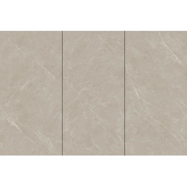 Polished Glazed Porcelain Tile 900x1800mm Light Gray Non-Slip
