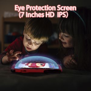 C Idea 7 Inch Kids Learning Tablet With Android 13 Educational Tablet For