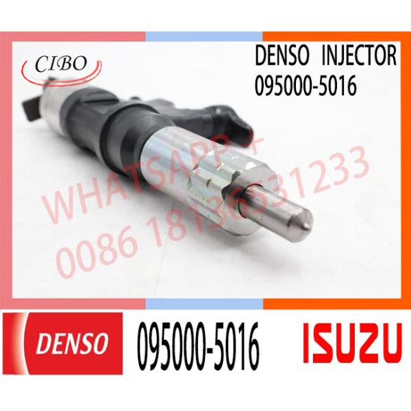 Quality High Quality New Diesel Common Rail Fuel Injector 095000-5010 095000-5016 For ISUZU 4HJ1 injector diesel wholesale