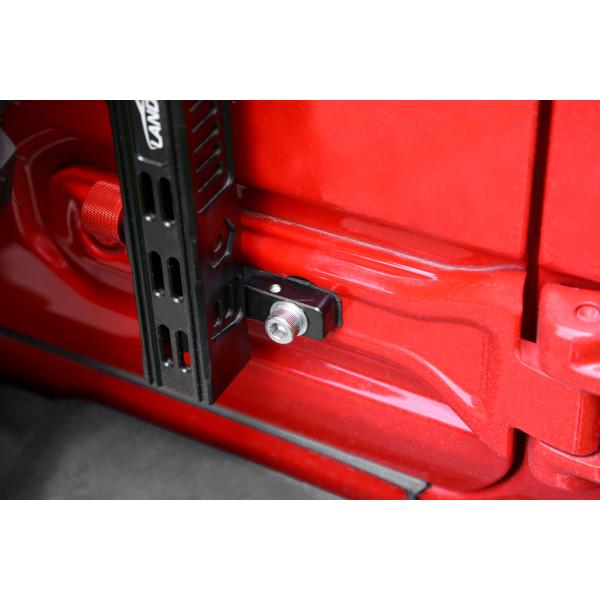 High- Universal 4x4 Off Road Accessories Roof Rack Mount Flagpole Antenna Holder Bracket for Jeep Wrangler