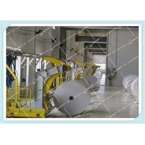 Customized Complete Paper Roll Handling Systems Automatic Control For Paper Mill