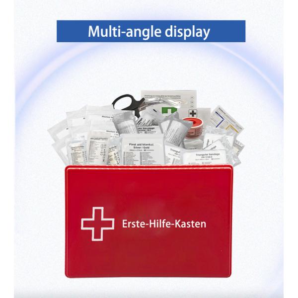 Best Selling Austrian Standard First Aid Kit/car/home/outdoor/multi-function Emergency Kit