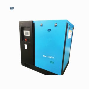 11kw 8bar permanent magnet vsd screw air compressor for color sorter