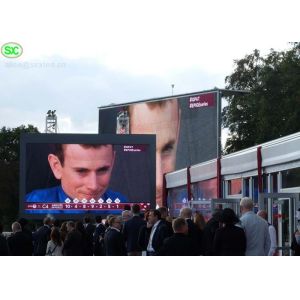 P10 Nationstar Stadium LED Display Beach Volleyball Stadium LED Scoreboard