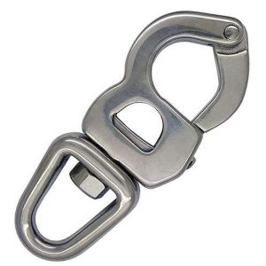 Rigging Hardware Stainless Steel Quick Release Swivel Snap Shackle with P
