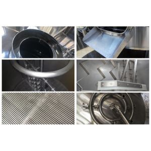 Professional 7BBL Two Vessel Brewing Beer Brewing Equipment With Manual