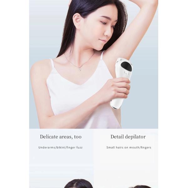 Home Use Women Men Ipl Laser Hair Removal Handset Permanent Handheld Intense Pulse Light