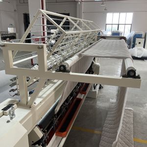 ZOLYTECH Computerized Lock Stich Multi Needle Quilting Machine For Duvet