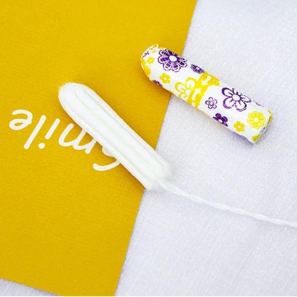 Quality BPA Free Organic Cotton Tampons Hypoallergenic Include Applicator wholesale