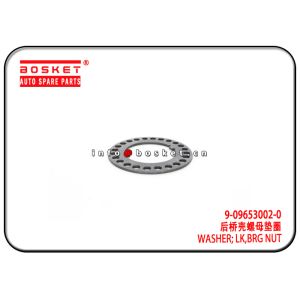 4HK1 NKR NPR 700P Isuzu NPR Parts Bearing Nut Lock Washer 9-09653002-0