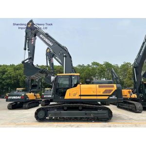 34-ton Crawler Excavator with 210 kW Engine Power and 1.6-2.0 m³ Bucket Capacity