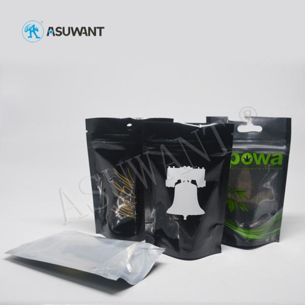 Quality Plastic Cookies Packaging Resealable k Mylar Bags Smell Proof Custom Printed wholesale