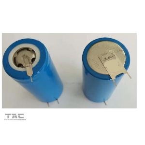 Cylindrical LiFePO4 Battery IFR32700 6AH 3.2V With Tag For Electronic Fence