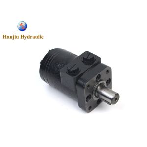 Charlynn H Series Gerotor Hydraulic Motor 4 Bolts Flange 1" Key Shaft Low Speed