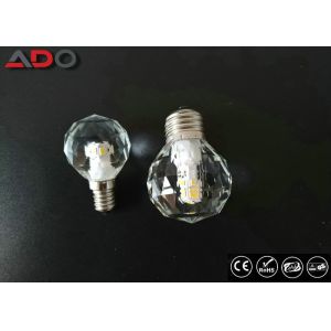 High Lumen Crystal Led Candle 3.3w Low Power Consumption With Blister Packing