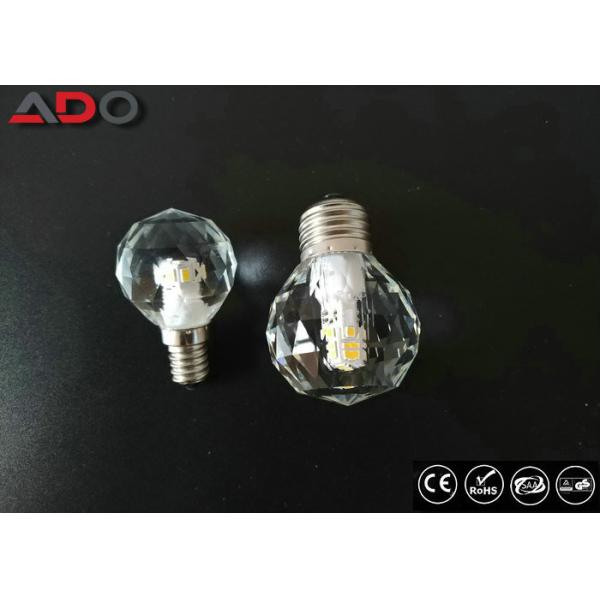 Quality High Lumen Crystal Led Candle 3.3w Low Power Consumption With Blister Packing wholesale