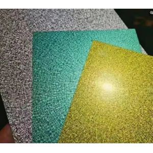 China Matte Green Prepainted Galvalume Steel Coil ASTM A792 0.8mm on sale