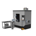 3 Axis CNC Machine With Collaborative Robot Arm UR10e Cobot For High Precision