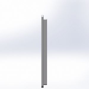 Custom 8 Inch Android POE Face Recognition Tablet With Temperature Test For Pass