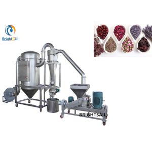 Dried Herbal Powder Grinding Machine Mulberry Leaf Hibiscus Moringa Pulverizer