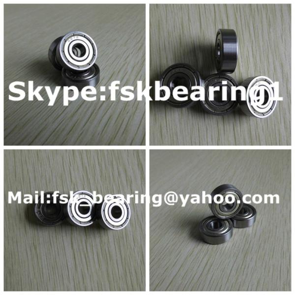 604 Endurable Miniature Skateboard Bearings With Long Service Life
