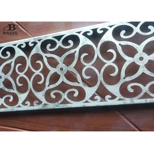 Customize Variety Hole Pattern Aluminium Perforated Mesh 25mm Hole