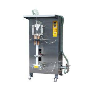 Compact and Portable 2200b/h Sachet Water Filling Machine for Easy Transportatio