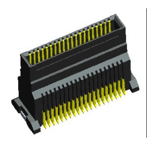 LCP PS9T PCB Board To Board Connector Male Header 0.8mm Pitch