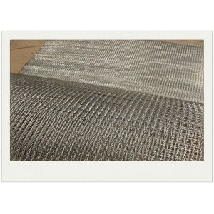 Compound Wire Mesh Conveyor Belt Encryption Type For Pizza Conveyor