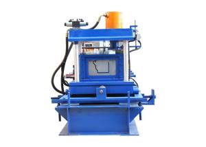 Cheap Advanced Eaves Gutter Rolling Machine 4KW Hydraulic Power PLC Control System for sale