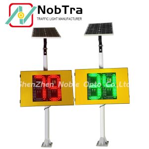Overspeed Record Cold Rolled Sheet Solar Traffic Beacon System 9.1KG Screen