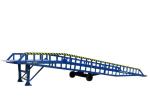 Large Loading Capacity Mobile Dock Ramp With Outriggers Movable Dock Leveler