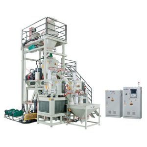 Composite Mixer – Wood Plastic With Vacuum Conveyor