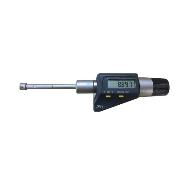 8-10mm Electronic Digital Three Point Internal Micrometer IP54 Protection Degree