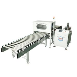 Glue Spraying Machine for Sandwich Panel Lamination Efficiency