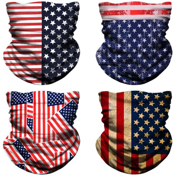 Quality National Flag Reflective Bandana wholesale