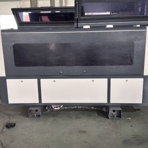 Cheap 380V / 50Hz Edgebanding Machines Flat Scraping Scrape Clean Function for sale