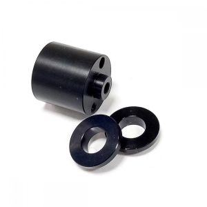 5 Axis Injection Molding Parts Abs Plastic Turned Parts ISO9000 Certificates