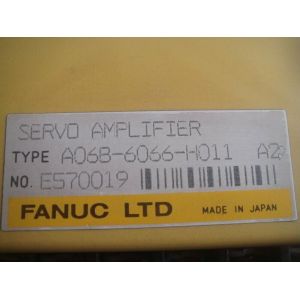 Cheap A06B-6066-H011 New Fanuc Servo Drive for High-Performanceand 12 Months for sale