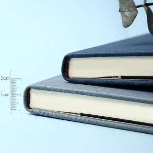 Thread Sewing Binding A5 Business Simple Pu Buckle Notepad for Customized