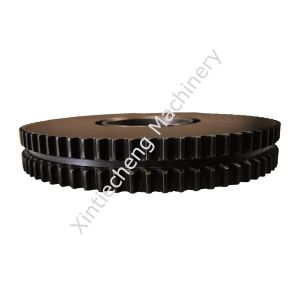 Black Anodized Timing Belt Pulley Aluminum 6082 Machining Non Standard
