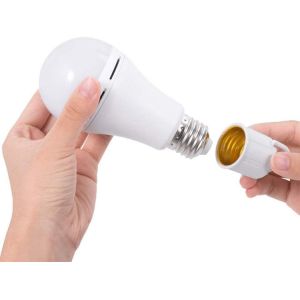 Charging Wala Bulb Price 1200mAH flicker free Triac dimmable 2 Hours battery